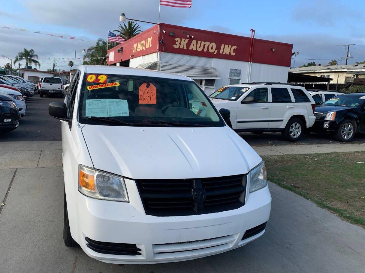 DODGE GRAND CARAVAN 2009 2D8HN44E89R687105 image